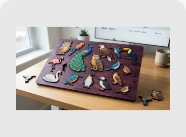 Forest Birds puzzle