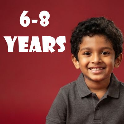 6-8 Years