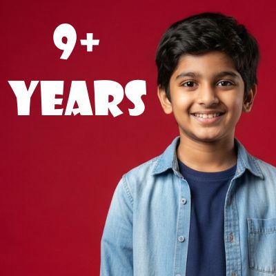 9+ Years